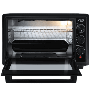 Adler | Electric Oven | AD 6023 | 26 L | 1500 W | Black - Image 5