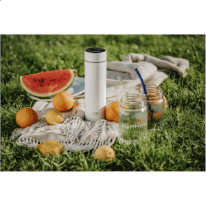 Adler | Thermal Flask | AD 4506w | Material Stainless steel/Silicone | White - Image 7