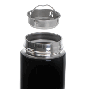 Adler | Thermal Flask | AD 4506bk | Material Stainless steel/Silicone | Black - Image 5