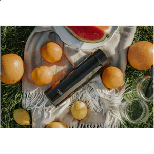 Adler | Thermal Flask | AD 4506bk | Material Stainless steel/Silicone | Black - Image 7