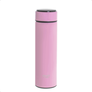Adler | Thermal Flask | AD 4506p | Material Stainless steel/Silicone | Pink - Image 2