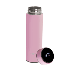 Adler | Thermal Flask | AD 4506p | Material Stainless steel/Silicone | Pink - Image 3