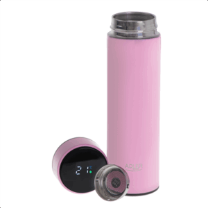 Adler | Thermal Flask | AD 4506p | Material Stainless steel/Silicone | Pink - Image 4