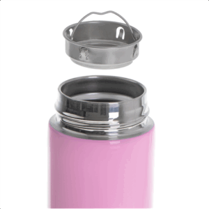 Adler | Thermal Flask | AD 4506p | Material Stainless steel/Silicone | Pink - Image 6