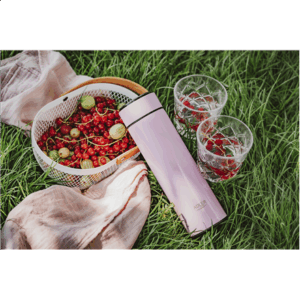 Adler | Thermal Flask | AD 4506p | Material Stainless steel/Silicone | Pink - Image 7