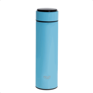 Adler | Thermal Flask | AD 4506bl | Material Stainless steel/Silicone | Blue - Image 2