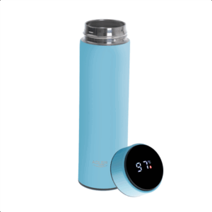 Adler | Thermal Flask | AD 4506bl | Material Stainless steel/Silicone | Blue - Image 3