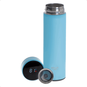 Adler | Thermal Flask | AD 4506bl | Material Stainless steel/Silicone | Blue - Image 4