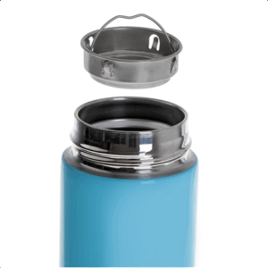 Adler | Thermal Flask | AD 4506bl | Material Stainless steel/Silicone | Blue - Image 6