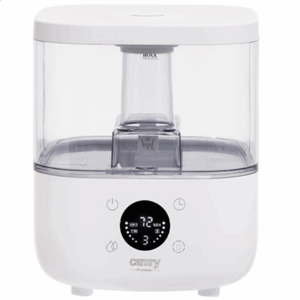 Camry | CR 7973w | Humidifier | 23 W | Water tank capacity 5 L | Suitable for rooms up to 35 m² | Ultrasonic | Humidification capacity 100-260 ml/hr | White - Image 2