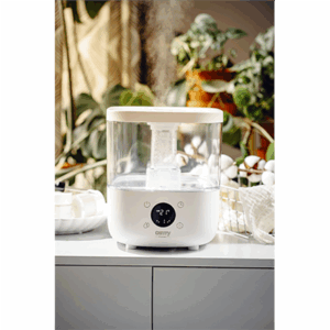 Camry | CR 7973w | Humidifier | 23 W | Water tank capacity 5 L | Suitable for rooms up to 35 m² | Ultrasonic | Humidification capacity 100-260 ml/hr | White - Image 12