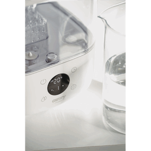 Camry | CR 7973w | Humidifier | 23 W | Water tank capacity 5 L | Suitable for rooms up to 35 m² | Ultrasonic | Humidification capacity 100-260 ml/hr | White - Image 13