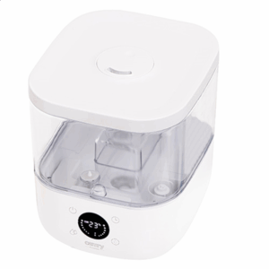 Camry | CR 7973w | Humidifier | 23 W | Water tank capacity 5 L | Suitable for rooms up to 35 m² | Ultrasonic | Humidification capacity 100-260 ml/hr | White - Image 5