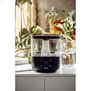 Camry | CR 7973b | Humidifier | 23 W | Water tank capacity 5 L | Suitable for rooms up to 35 m² | Ultrasonic | Humidification capacity 100-260 ml/hr | Black - Image 12