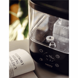 Camry | CR 7973b | Humidifier | 23 W | Water tank capacity 5 L | Suitable for rooms up to 35 m² | Ultrasonic | Humidification capacity 100-260 ml/hr | Black - Image 13