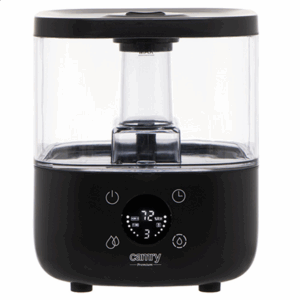 Camry | CR 7973b | Humidifier | 23 W | Water tank capacity 5 L | Suitable for rooms up to 35 m² | Ultrasonic | Humidification capacity 100-260 ml/hr | Black - Image 2