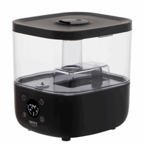 Camry | CR 7973b | Humidifier | 23 W | Water tank capacity 5 L | Suitable for rooms up to 35 m² | Ultrasonic | Humidification capacity 100-260 ml/hr | Black - Image 3