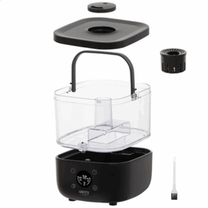 Camry | CR 7973b | Humidifier | 23 W | Water tank capacity 5 L | Suitable for rooms up to 35 m² | Ultrasonic | Humidification capacity 100-260 ml/hr | Black - Image 8