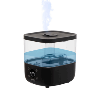 Camry | CR 7973b | Humidifier | 23 W | Water tank capacity 5 L | Suitable for rooms up to 35 m² | Ultrasonic | Humidification capacity 100-260 ml/hr | Black - Image 9