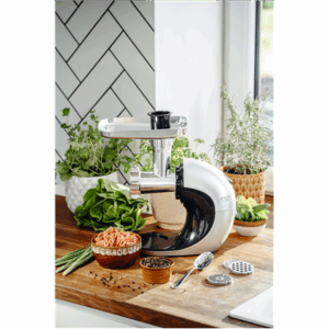 Adler | Slow-speed juicer 3in1 - Meat mincer, Juicer, Vegetable grater | AD 4131 | Type  Slow Juicer | Stainless Steel | 150 W | Number of speeds 1 | 90-105 RPM - Image 10