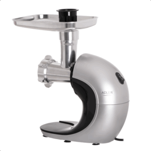 Adler | Slow-speed juicer 3in1 - Meat mincer, Juicer, Vegetable grater | AD 4131 | Type  Slow Juicer | Stainless Steel | 150 W | Number of speeds 1 | 90-105 RPM - Image 7