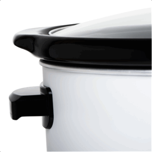 Adler | Slow Cooker | AD 6413w | 290 W | 5.8 L | Number of programs 3 | White - Image 6