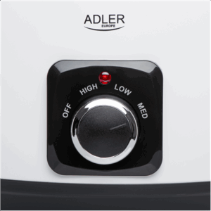 Adler | Slow Cooker | AD 6413w | 290 W | 5.8 L | Number of programs 3 | White - Image 8