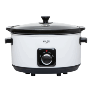 Adler | Slow Cooker | AD 6413w | 290 W | 5.8 L | Number of programs 3 | White - Image 9