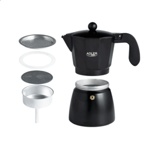 Adler | Espresso Coffee Maker | AD 4421 | Black - Image 5