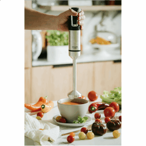Adler | AD 4627 | Hand Blender Set | 1800 W | Number of speeds 20 | Turbo mode | Chopper | Stainless Steel/Black - Image 13