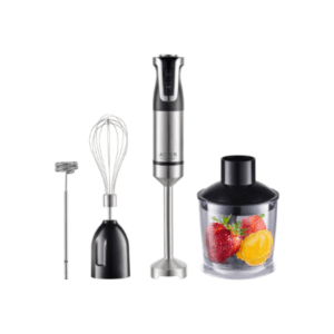 Adler | AD 4627 | Hand Blender Set | 1800 W | Number of speeds 20 | Turbo mode | Chopper | Stainless Steel/Black - Image 15