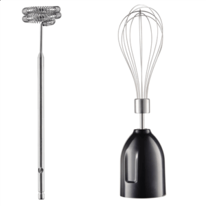 Adler | AD 4627 | Hand Blender Set | 1800 W | Number of speeds 20 | Turbo mode | Chopper | Stainless Steel/Black - Image 6