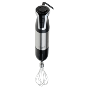 Adler | AD 4627 | Hand Blender Set | 1800 W | Number of speeds 20 | Turbo mode | Chopper | Stainless Steel/Black - Image 8