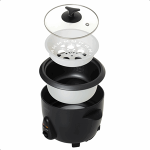 Camry Rice Cooker | CR 6419 | 400 W | 1 L | Number of programs 2 | Black - Image 11