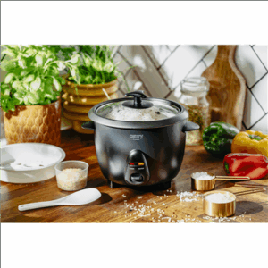 Camry Rice Cooker | CR 6419 | 400 W | 1 L | Number of programs 2 | Black - Image 13