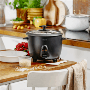 Camry Rice Cooker | CR 6419 | 400 W | 1 L | Number of programs 2 | Black - Image 14