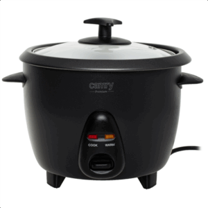 Camry Rice Cooker | CR 6419 | 400 W | 1 L | Number of programs 2 | Black - Image 2