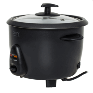 Camry Rice Cooker | CR 6419 | 400 W | 1 L | Number of programs 2 | Black - Image 4