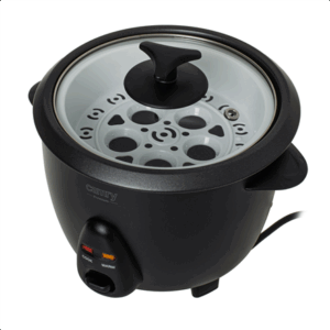 Camry Rice Cooker | CR 6419 | 400 W | 1 L | Number of programs 2 | Black - Image 5