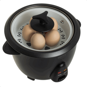 Camry Rice Cooker | CR 6419 | 400 W | 1 L | Number of programs 2 | Black - Image 7