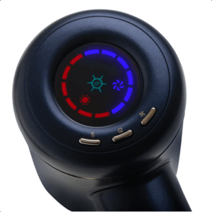 Adler Plaukų džiovintuvas | AD 2270 SUPERSPEED | 1600 W | Number of temperature settings 3 | Ionic function | Diffuser nozzle | Blue - Image 11