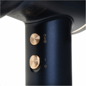 Adler Plaukų džiovintuvas | AD 2270 SUPERSPEED | 1600 W | Number of temperature settings 3 | Ionic function | Diffuser nozzle | Blue - Image 6