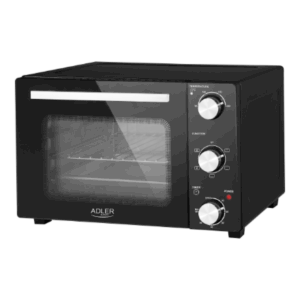 Adler Electric Oven | AD 6024 | 22 L | 1300 W | Black - Image 11