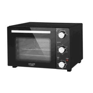 Adler Electric Oven | AD 6024 | 22 L | 1300 W | Black - Image 2
