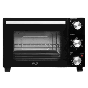 Adler Electric Oven | AD 6024 | 22 L | 1300 W | Black - Image 3