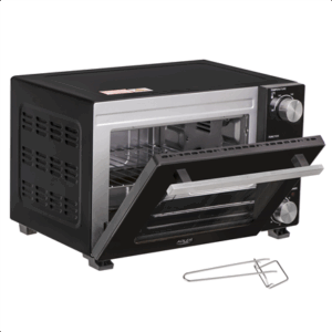 Adler Electric Oven | AD 6024 | 22 L | 1300 W | Black - Image 4