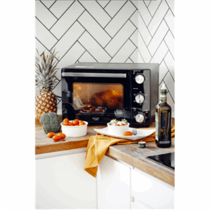 Adler Electric Oven | AD 6024 | 22 L | 1300 W | Black - Image 8