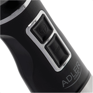 Adler | Hand Blender | AD 4628 | Hand Blender | 1900 W | Number of speeds 1 | Turbo mode | Ice crushing | Stainless Steel/Black - Image 6