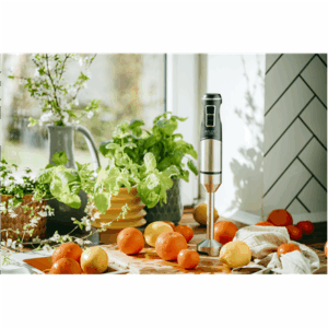 Adler | Hand Blender | AD 4628 | Hand Blender | 1900 W | Number of speeds 1 | Turbo mode | Ice crushing | Stainless Steel/Black - Image 9