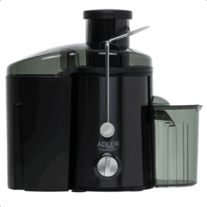 Adler AD 4132 | Type Juicer maker | Dark Inox | 800 W | Number of speeds 3 - Image 2